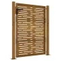 Corten steel garden gate square design 105x155 cm by vidaXL, garden gates - Ref: Foro24-153253, Price: 213,87 €, Discount: %
