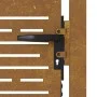 Corten steel garden gate square design 105x155 cm by vidaXL, garden gates - Ref: Foro24-153253, Price: 213,87 €, Discount: %