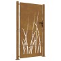 Gartentor aus Cortenstahl, Grasdesign, 105 x 180 cm von vidaXL, Gartentore - Ref: Foro24-153230, Preis: 227,53 €, Rabatt: %