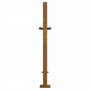 Gartentor aus Cortenstahl, Bambusdesign, 105 x 105 cm von vidaXL, Gartentore - Ref: Foro24-153239, Preis: 154,50 €, Rabatt: %