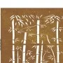 Gartentor aus Cortenstahl, Bambusdesign, 105 x 105 cm von vidaXL, Gartentore - Ref: Foro24-153239, Preis: 153,83 €, Rabatt: %