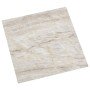 Tarimas de suelo autoadhesivas 20 uds PVC beige 1,86 m²