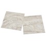 Tarimas de suelo autoadhesivas 20 uds PVC beige 1,86 m²