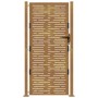 Gartentor aus Cortenstahl, quadratisches Design, 105 x 180 cm von vidaXL, Gartentore - Ref: Foro24-153200, Preis: 308,19 €, R...