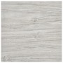 Tarimas de suelo autoadhesivas 20 uds PVC gris claro 1,86 m²