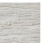 Tarimas de suelo autoadhesivas 20 uds PVC gris claro 1,86 m²