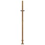 Puerta de jardín acero corten diseño árbol 105x155 cm de vidaXL, Puertas de jardín - Ref: Foro24-153163, Precio: 206,79 €, De...