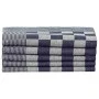 Set mit 10 blauen und weißen Baumwolltüchern von vidaXL, Handtücher - Ref: Foro24-136288, Preis: 30,23 €, Rabatt: %