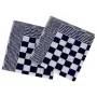 Set mit 10 blauen und weißen Baumwolltüchern von vidaXL, Handtücher - Ref: Foro24-136288, Preis: 30,23 €, Rabatt: %