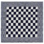 Juego de paños 10 unidades algodón azul y blanco de vidaXL, Toallas - Ref: Foro24-136288, Precio: 30,70 €
