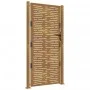 Gartentor aus Cortenstahl, quadratisches Design, 105 x 205 cm von vidaXL, Gartentore - Ref: Foro24-153201, Preis: 268,37 €, R...