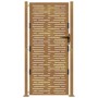 Gartentor aus Cortenstahl, quadratisches Design, 105 x 205 cm von vidaXL, Gartentore - Ref: Foro24-153201, Preis: 273,86 €, R...
