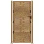Gartentor aus Cortenstahl, quadratisches Design, 105 x 205 cm von vidaXL, Gartentore - Ref: Foro24-153201, Preis: 268,37 €, R...