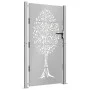 Gartentor aus Cortenstahl, Baumdesign, 105 x 205 cm von vidaXL, Gartentore - Ref: Foro24-153219, Preis: 280,47 €, Rabatt: %