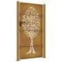 Gartentor aus Cortenstahl, Baumdesign, 105 x 205 cm von vidaXL, Gartentore - Ref: Foro24-153219, Preis: 280,47 €, Rabatt: %