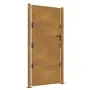 Puerta de jardín acero corten 105x205 cm de vidaXL, Puertas de jardín - Ref: Foro24-153207, Precio: 287,07 €, Descuento: %