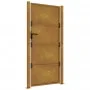 Puerta de jardín acero corten 105x205 cm de vidaXL, Puertas de jardín - Ref: Foro24-153207, Precio: 287,07 €, Descuento: %