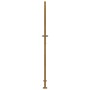 Gartentor aus Cortenstahl 105x205 cm von vidaXL, Gartentore - Ref: Foro24-153207, Preis: 297,16 €, Rabatt: %