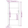 Gartentor aus Cortenstahl 105x205 cm von vidaXL, Gartentore - Ref: Foro24-153207, Preis: 297,16 €, Rabatt: %