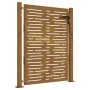 Corten steel garden gate square design 105x130 cm by vidaXL, garden gates - Ref: Foro24-153252, Price: 189,26 €, Discount: %