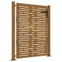 Gartentor aus Cortenstahl, quadratisches Design, 105 x 130 cm von vidaXL, Gartentore - Ref: Foro24-153252, Preis: 193,20 €, R...