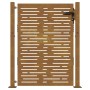 Gartentor aus Cortenstahl, quadratisches Design, 105 x 130 cm von vidaXL, Gartentore - Ref: Foro24-153252, Preis: 193,20 €, R...