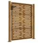 Corten steel garden gate square design 105x130 cm by vidaXL, garden gates - Ref: Foro24-153252, Price: 189,26 €, Discount: %