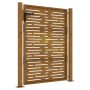 Gartentor aus Cortenstahl, quadratisches Design, 105 x 130 cm von vidaXL, Gartentore - Ref: Foro24-153252, Preis: 193,20 €, R...
