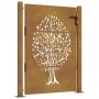 Cortenstahl Gartentor Baum Design 105x155 cm von vidaXL, Gartentore - Ref: Foro24-153217, Preis: 188,60 €, Rabatt: %