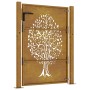 Puerta de jardín acero corten diseño árbol 105x155 cm de vidaXL, Puertas de jardín - Ref: Foro24-153217, Precio: 192,33 €, De...