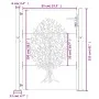 Cortenstahl Gartentor Baum Design 105x155 cm von vidaXL, Gartentore - Ref: Foro24-153217, Preis: 188,60 €, Rabatt: %