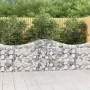Gabionenkorb Bogenform verzinktes Eisen 200x30x80/100cm von vidaXL, Töpfe und Pflanzgefäße - Ref: Foro24-153384, Preis: 72,75...