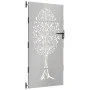 Corten steel garden gate tree design 85x200 cm by vidaXL, garden gates - Ref: Foro24-153213, Price: 199,01 €, Discount: %