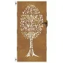 Gartentor aus Cortenstahl, Baumdesign, 85 x 200 cm von vidaXL, Gartentore - Ref: Foro24-153213, Preis: 203,76 €, Rabatt: %