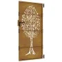 Gartentor aus Cortenstahl, Baumdesign, 85 x 200 cm von vidaXL, Gartentore - Ref: Foro24-153213, Preis: 203,76 €, Rabatt: %