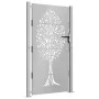 Corten steel garden gate tree design 105x180 cm by vidaXL, garden gates - Ref: Foro24-153218, Price: 252,64 €, Discount: %