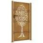 Corten steel garden gate tree design 105x180 cm by vidaXL, garden gates - Ref: Foro24-153218, Price: 252,64 €, Discount: %