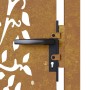 Corten steel garden gate tree design 105x180 cm by vidaXL, garden gates - Ref: Foro24-153218, Price: 247,77 €, Discount: %