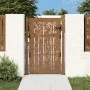 Corten steel garden gate bamboo design 105x130 cm by vidaXL, garden gates - Ref: Foro24-153186, Price: 229,83 €, Discount: %