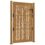 Gartentor aus Cortenstahl, Bambusdesign, 105 x 130 cm von vidaXL, Gartentore - Ref: Foro24-153186, Preis: 229,85 €, Rabatt: %