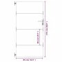 Corten steel garden gate 85x175 cm by vidaXL, garden gates - Ref: Foro24-153260, Price: 174,48 €, Discount: %