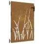 Gartentor aus Cortenstahl, Grasdesign, 85 x 150 cm von vidaXL, Gartentore - Ref: Foro24-153223, Preis: 154,26 €, Rabatt: %