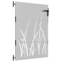 Gartentor aus Cortenstahl, Grasdesign, 85 x 150 cm von vidaXL, Gartentore - Ref: Foro24-153223, Preis: 156,31 €, Rabatt: %