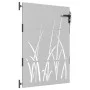 Gartentor aus Cortenstahl, Grasdesign, 85 x 150 cm von vidaXL, Gartentore - Ref: Foro24-153223, Preis: 154,26 €, Rabatt: %