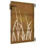 Gartentor aus Cortenstahl, Grasdesign, 85 x 150 cm von vidaXL, Gartentore - Ref: Foro24-153223, Preis: 154,26 €, Rabatt: %