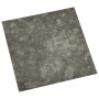 Tarimas de suelo autoadhesivas 20 uds PVC gris 1,86 m²