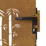 Corten steel garden gate bamboo design 85x100 cm by vidaXL, garden gates - Ref: Foro24-153233, Price: 114,25 €, Discount: %