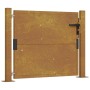 Gartentor aus Cortenstahl 105x105 cm von vidaXL, Gartentore - Ref: Foro24-153203, Preis: 163,24 €, Rabatt: %