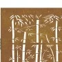 Corten steel garden gate bamboo design 85x100 cm by vidaXL, garden gates - Ref: Foro24-153233, Price: 114,25 €, Discount: %