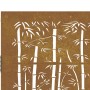 Gartentor aus Cortenstahl, Bambusdesign, 85 x 100 cm von vidaXL, Gartentore - Ref: Foro24-153233, Preis: 107,77 €, Rabatt: %
